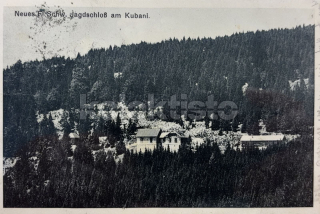 380 Kč PT Pohlednice Boubín, CZE122210