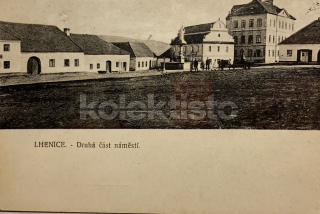 380 Kč PT Pohlednice Lhenice, CZE122214