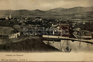 380 Kč PT Pohlednice Lhenice, CZE122215