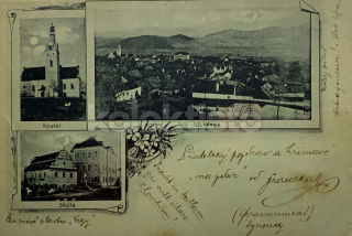 380 Kč PT Pohlednice Lhenice, CZE122216