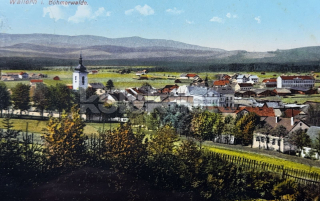 380 Kč PT Pohlednice Volary, CZE122222