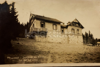380 Kč PT Pohlednice ŠUMAVA BOUDY, CZE122223