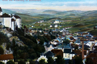 400 Kč PT Pohlednice Vimperk, CZE122226