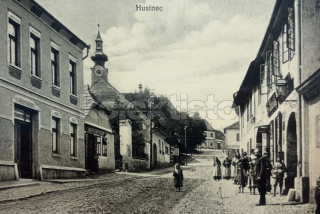 420 Kč PT Pohlednice Husinec, CZE122227