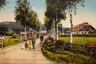 420 Kč PT Pohlednice Stožec, CZE122234