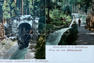 420 Kč PT Pohlednice ŠUMAVA, CZE122235