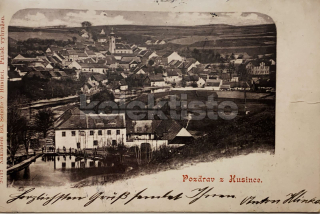 450 Kč PT Pohlednice Husinec, CZE122237