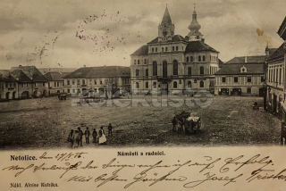 450 Kč PT Pohlednice Netolice, CZE122241