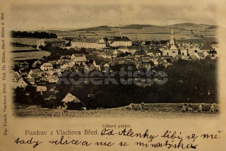 450 Kč PT Pohlednice Vlachovo Březí, CZE122243