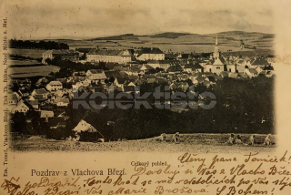 450 Kč PT Pohlednice Vlachovo Březí, CZE122244