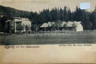 460 Kč PT Pohlednice ŠUMAVA, CZE122246