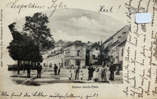 480 Kč PT Pohlednice Vimperk, CZE122247