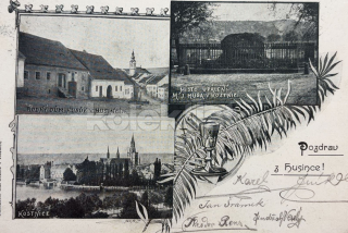 500 Kč PT Pohlednice Husinec, CZE122248
