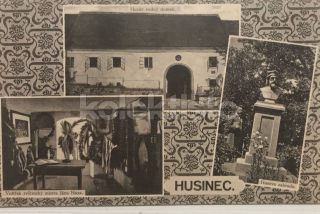 100 Kč PT Pohlednice Husinec, CZE122254