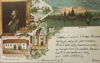 120 Kč PT Pohlednice Husinec, CZE122258