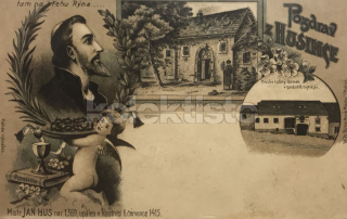 130 Kč PT Pohlednice Husinec, CZE122262