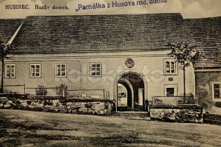 140 Kč PT Pohlednice Husinec, CZE122264