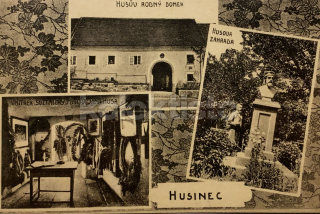 140 Kč PT Pohlednice Husinec, CZE122265