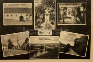 140 Kč PT Pohlednice Husinec, CZE122266