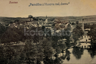 150 Kč PT Pohlednice Husinec, CZE122271