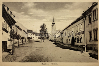 150 Kč PT Pohlednice Husinec, CZE122272