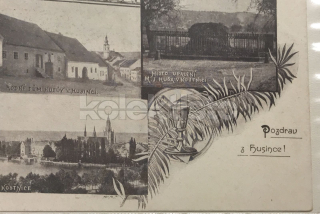 150 Kč PT Pohlednice Husinec, CZE122274