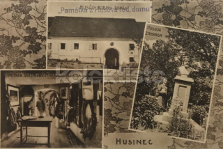 150 Kč PT Pohlednice Husinec, CZE122275