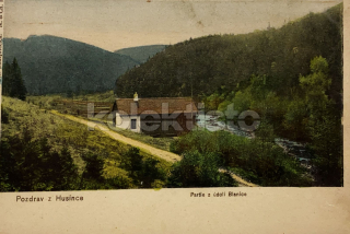 160 Kč PT Pohlednice Husinec, CZE122278