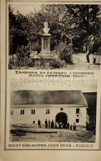 160 Kč PT Pohlednice Husinec, CZE122279