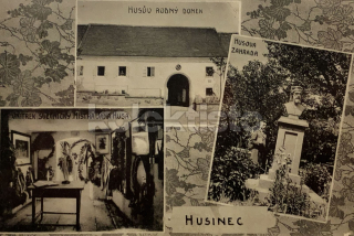 160 Kč PT Pohlednice Husinec, CZE122280