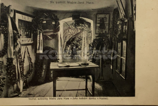 160 Kč PT Pohlednice Husinec, CZE122281