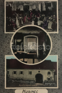 160 Kč PT Pohlednice Husinec, CZE122282