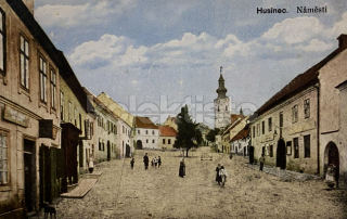 170 Kč PT Pohlednice Husinec, CZE122283