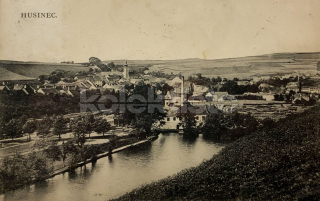 170 Kč PT Pohlednice Husinec, CZE122284