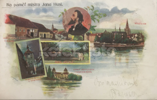 180 Kč PT Pohlednice Husinec, CZE122285