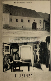 220 Kč PT Pohlednice Husinec, CZE122289