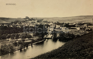 250 Kč PT Pohlednice Husinec, CZE122290