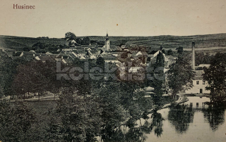 260 Kč PT Pohlednice Husinec, CZE122291