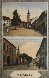 360 Kč PT Pohlednice Husinec, CZE122294