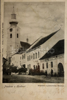 420 Kč PT Pohlednice Husinec, CZE122295