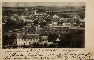 420 Kč PT Pohlednice Husinec, CZE122296