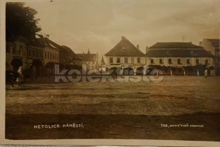 100 Kč PT Pohlednice Netolice, CZE122298