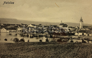 150 Kč PT Pohlednice Netolice, CZE122301
