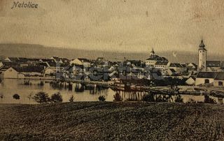 160 Kč PT Pohlednice Netolice, CZE122304