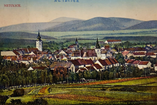 180 Kč PT Pohlednice Netolice, CZE122306