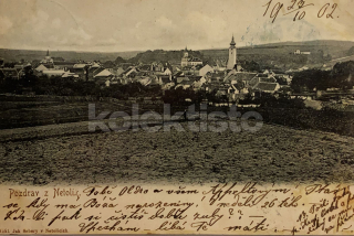 300 Kč PT Pohlednice Netolice, CZE122313