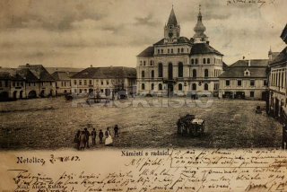 460 Kč PT Pohlednice Netolice, CZE122316