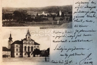 460 Kč PT Pohlednice Netolice, CZE122317