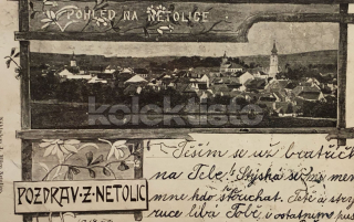 500 Kč PT Pohlednice Netolice, CZE122318