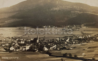 120 Kč PT Pohlednice Prachatice, CZE122319